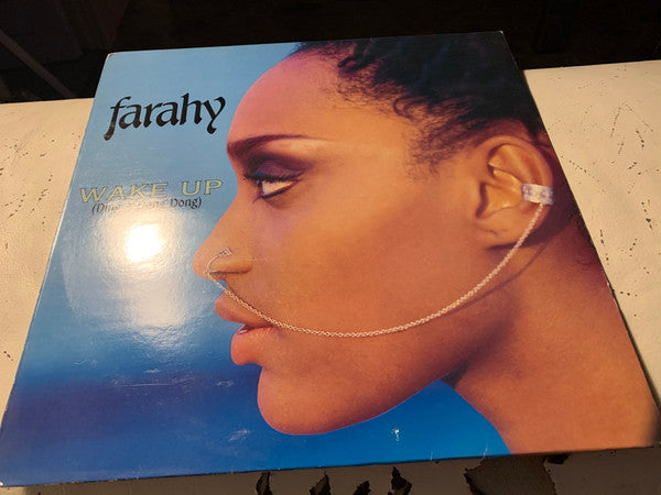 Farahy : Wake Up (Ding-A-Dang Dong) (12", Promo)