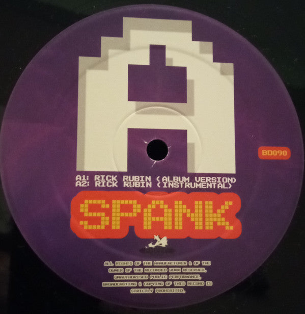 Spank Rock : Rick Rubin (12", Single)