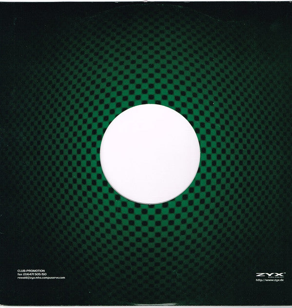 The Pianoheadz : Distortion (Remixes) (12", Maxi, Pur)