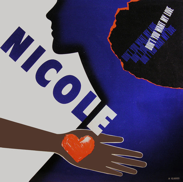 Nicole J McCloud : Don't You Want My Love (12", Maxi)