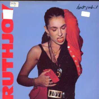 Ruth Joy : Don't Push It (Club / Dub) (12")