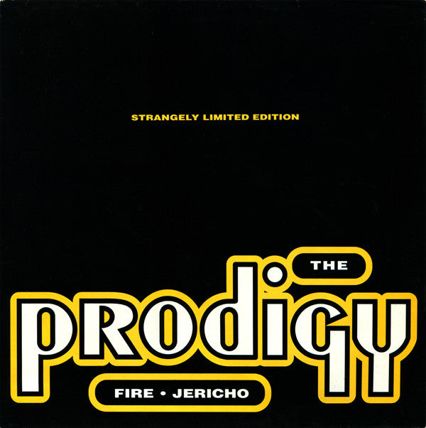 The Prodigy : Fire • Jericho (12", Single, Ltd)