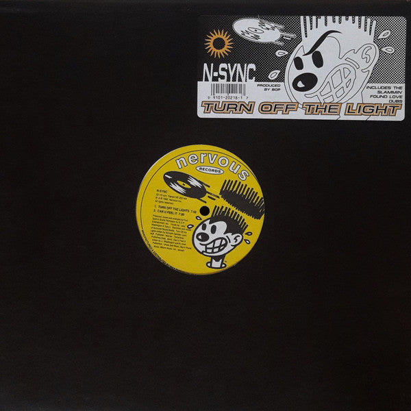 N-SYNC : Turn Off The Lights (12")