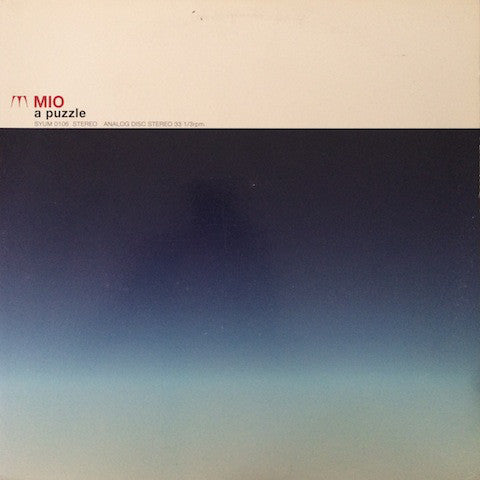 Mio (14) : A Puzzle (12", Single)
