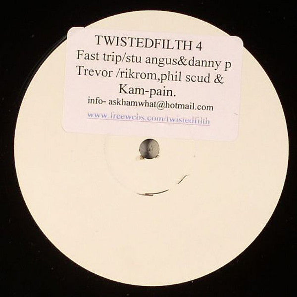 Various : Fast Trip / Trevor (12", W/Lbl)