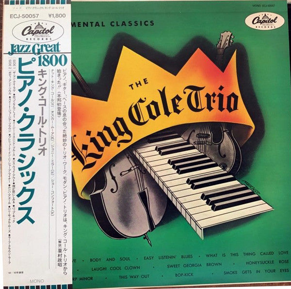 The Nat King Cole Trio : Instrumental Classics (LP, Comp, Mono, RE)