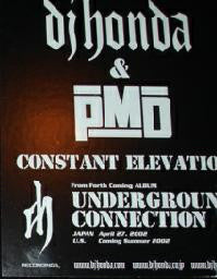 DJ Honda & PMD : Constant Elevation (12")