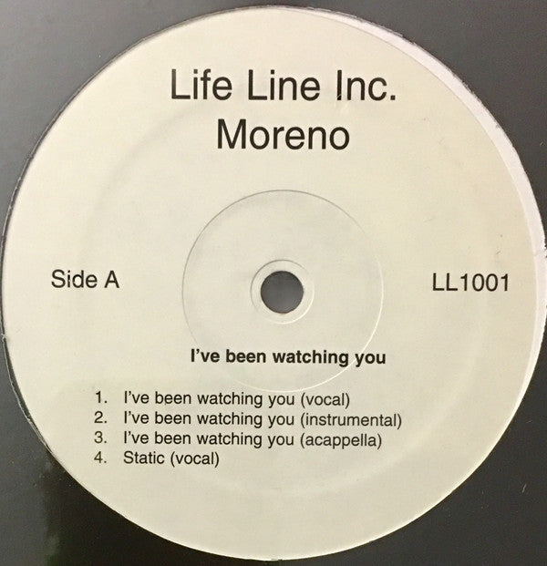 Moreno : I've Been Watching You / No Business Like Show Business (12", Maxi)