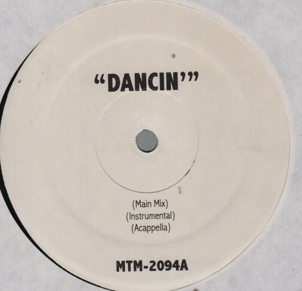 Various : Dancin / The Block Is Hot (12", Unofficial)