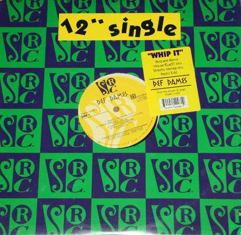 Def Dames : Whip It (12")