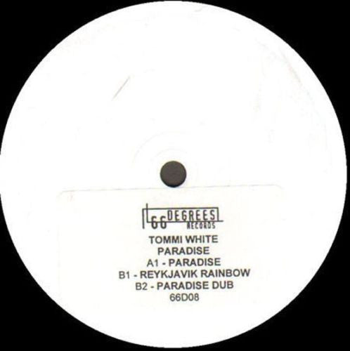 Tommi White : Paradise (12", W/Lbl, Sti)