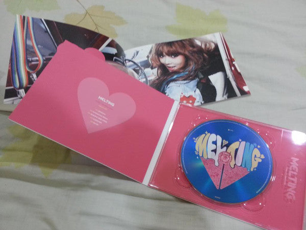 Buy Hyuna : Melting (2nd Mini Album) (CD, MiniAlbum) Online