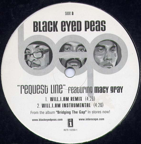 Black Eyed Peas : Request Line (12")