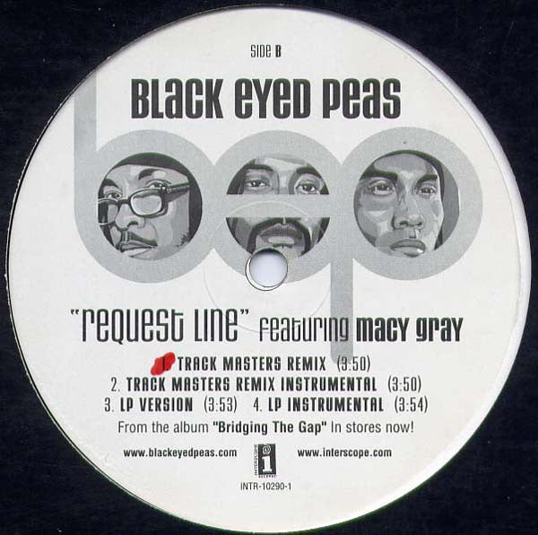 Black Eyed Peas : Request Line (12")