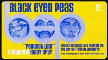 Black Eyed Peas : Request Line (12")