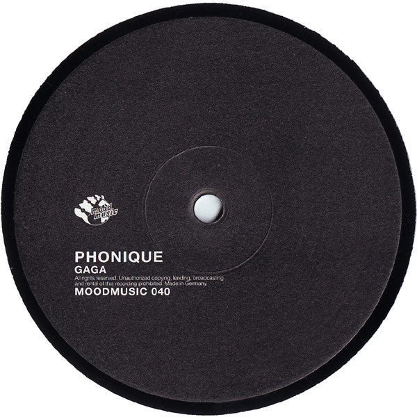 Phonique : Gaga (12")