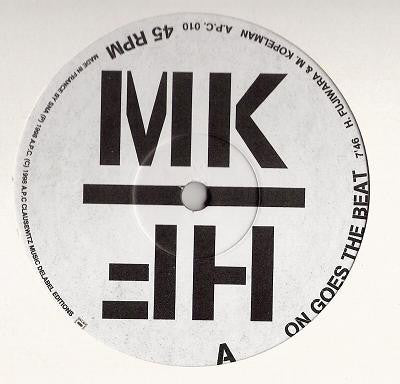Various : On Goes The Beat (12")