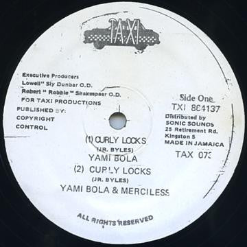 Yami Bolo : Curly Locks (12")