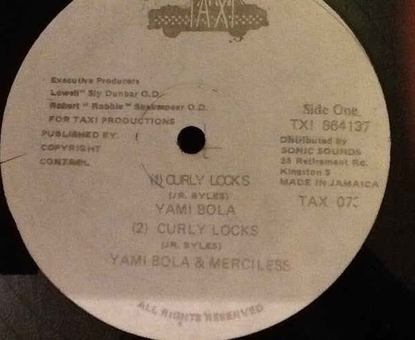 Yami Bolo : Curly Locks (12")