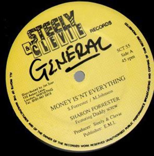 Sharon Forrester  Featuring Daddy Screw : Money Isn'T Everything (12", Maxi)