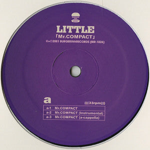 Little (10) : Mr. Compact / 不純異性交遊 (12", Single)