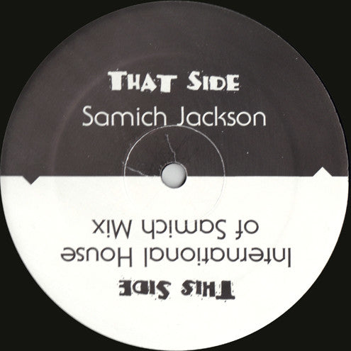 Unknown Artist : Samich Jackson (12")