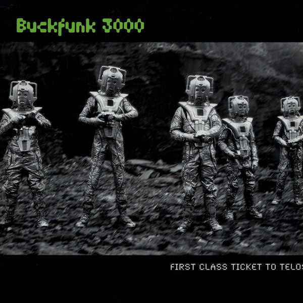 Buckfunk 3000 : First Class Ticket To Telos (2x12", Album)