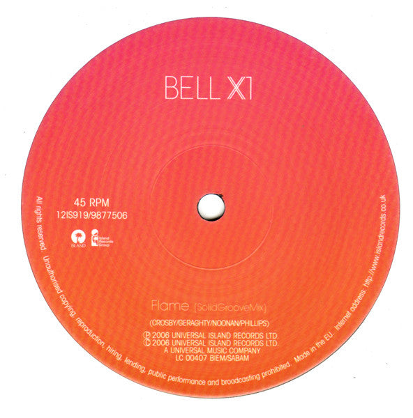 Bell X1 : Flame (12")