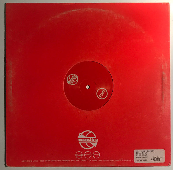 Full Tilt : High Heat (12")
