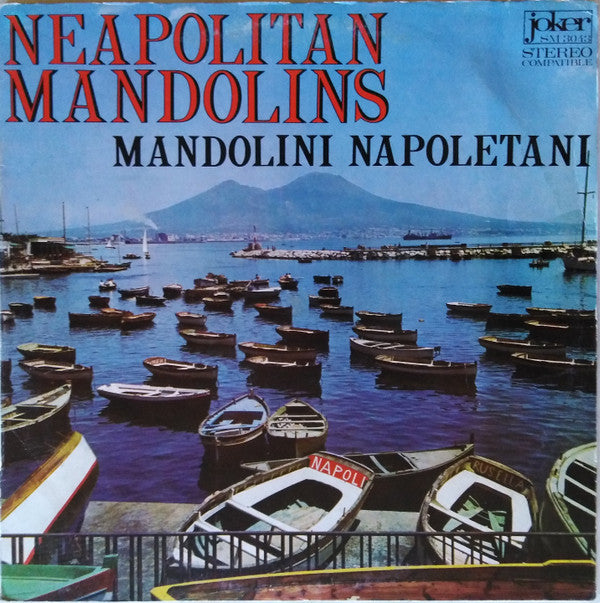 Unknown Artist : Neapolitan Mandolins - Mandolini Napoletani (LP)