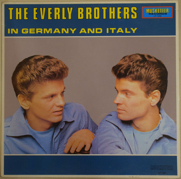 Everly Brothers : In Germany And Italy (LP, Comp)
