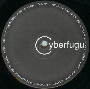 Tone King : Micheline Tracks EP (12", EP)