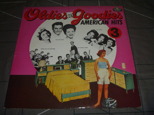 Various : Oldies But Goodies American Hits 3 (LP, Comp, Promo)