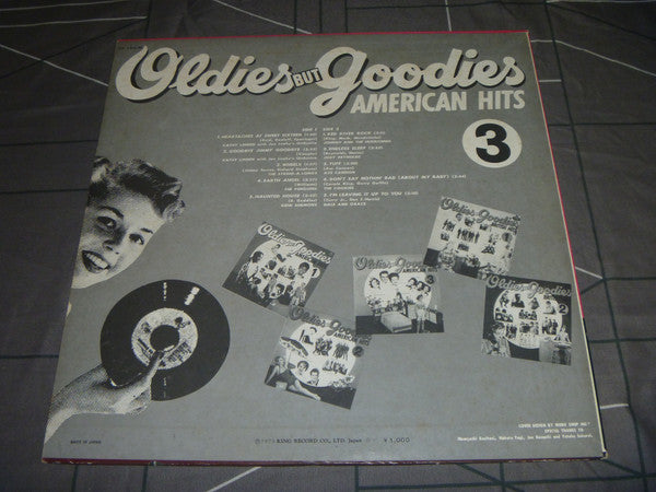 Various : Oldies But Goodies American Hits 3 (LP, Comp, Promo)