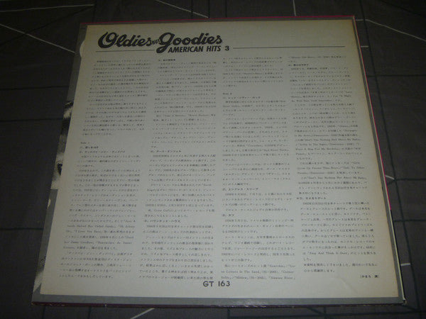 Various : Oldies But Goodies American Hits 3 (LP, Comp, Promo)