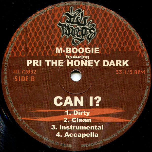 Triple Seis / Pri The Honey Dark : New York, New York / Can I? (12")