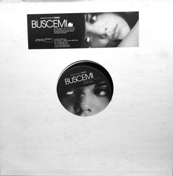 Buscemi : Ramiro's Theme (12", S/Sided, Ltd, Promo)