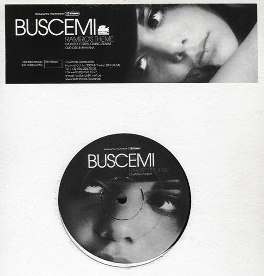 Buscemi : Ramiro's Theme (12", S/Sided, Ltd, Promo)