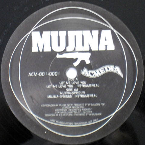 Mujina : Let Me Love You (12")