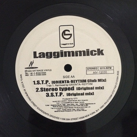 Lag Gimmick : Stereo Typed (12")