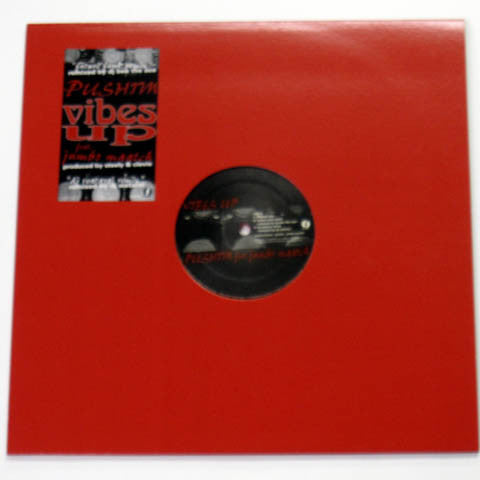 Pushim Feat. Jumbo Maatch : Vibes Up (12")