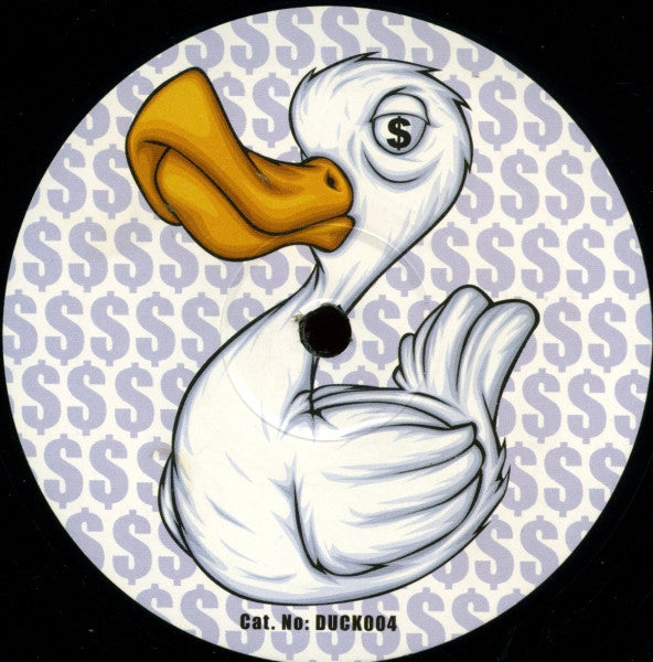 The Disco Duck : Filthy Feathers / Breaking Waves (12")