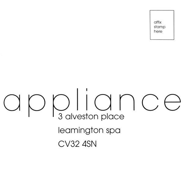 Appliance : Six Modular Pieces (LP, MiniAlbum)