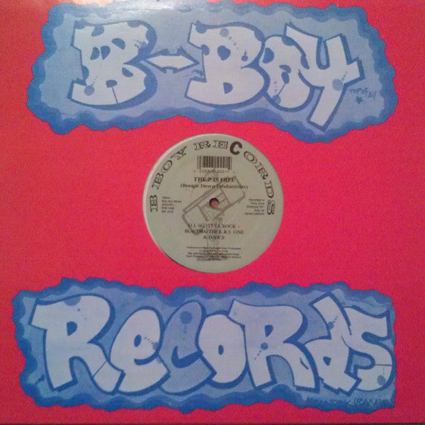 Boogie Down Productions : South Bronx / The P Is Free (12", RE, Gre)