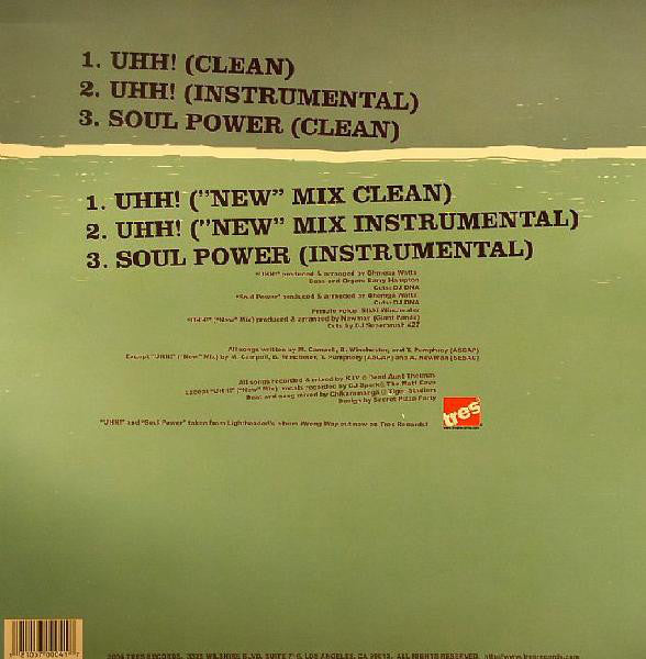 Lightheaded : UHH! (12")