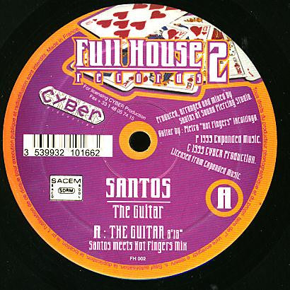 Santos : The Guitar (12")