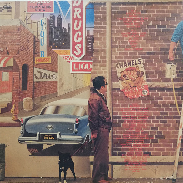 Chanels : Mr. ブラック (LP, Album)