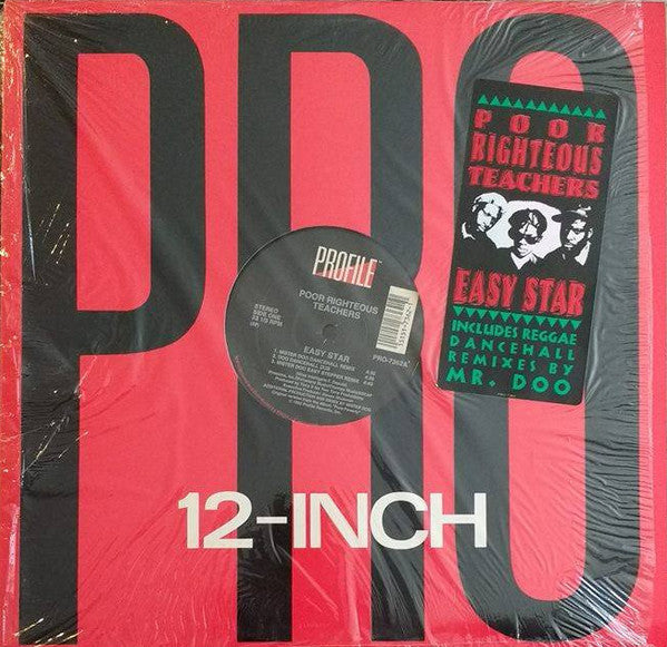 Poor Righteous Teachers : Easy Star (12")