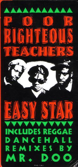 Poor Righteous Teachers : Easy Star (12")