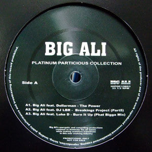 Big Ali, DJ LBR : Platinum Particious Collection (12", Promo, Unofficial)